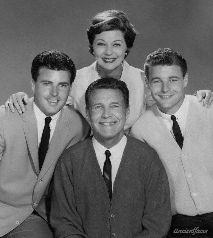 The Nelson Family but in the 50s