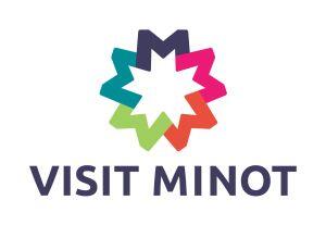 Visit Minot Logo