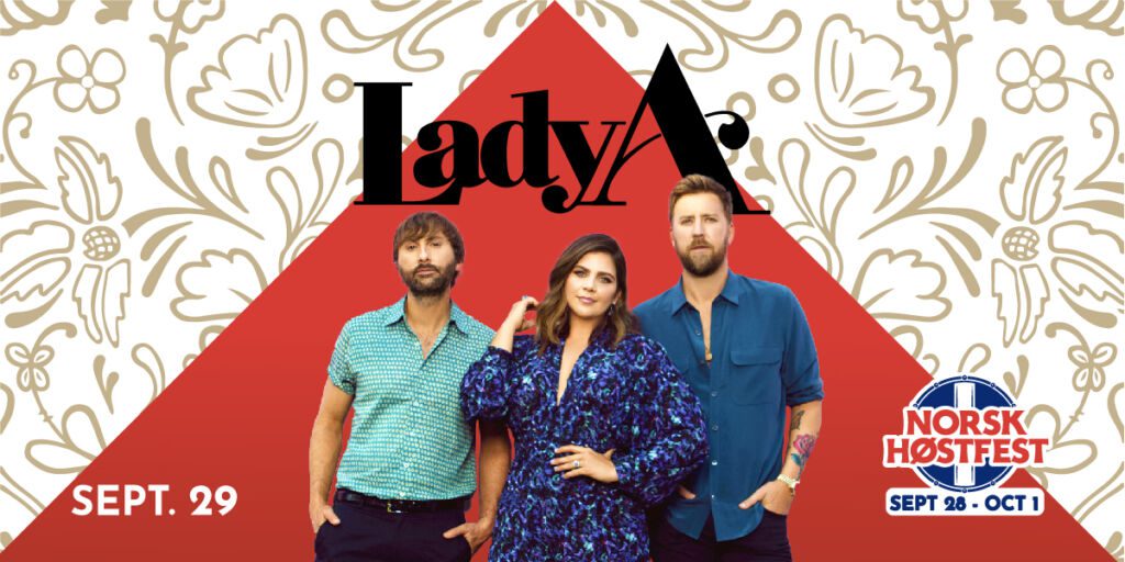 NORSK HØSTFEST ANNOUNCES LADY A TO PERFORM IN 2022