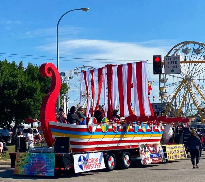 Norsk Høstfest wins ND State Fair Parade Float Award Norsk Høstfest