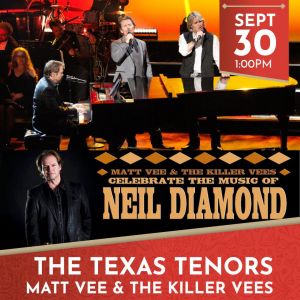 The Texas Tenors with Matt Vee and The Killer Vees