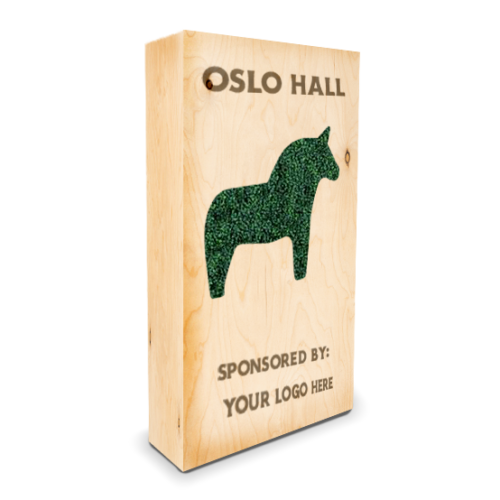Oslo Hall Sponsorship