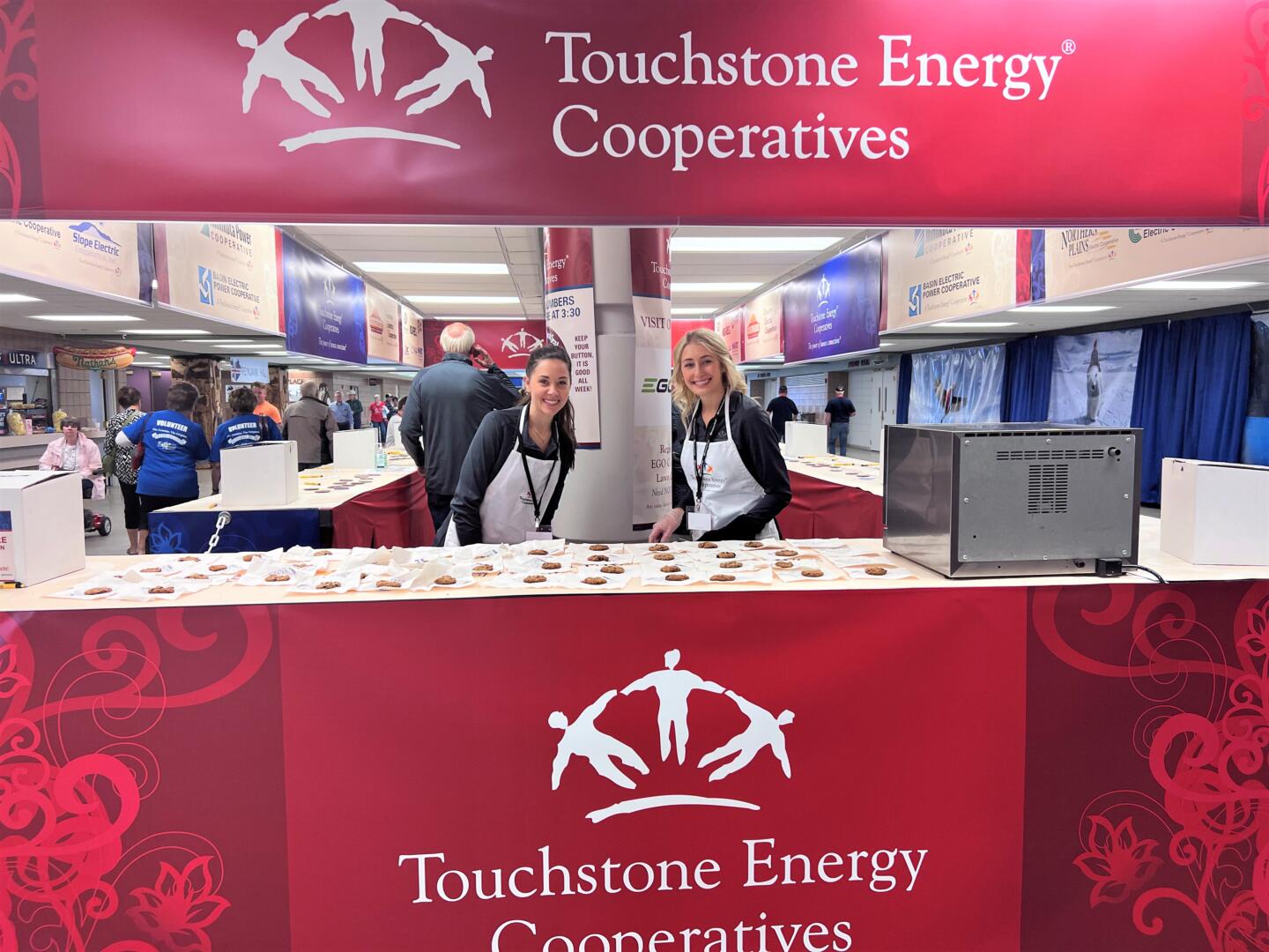 Touch Stone Booth