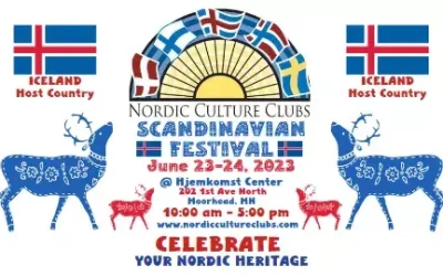 Høstfest will have a booth at the Scandinavian Festival