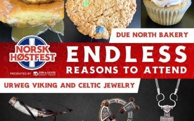 Endless Reasons to Attend – Urweg Jewelry and Due North Bakery