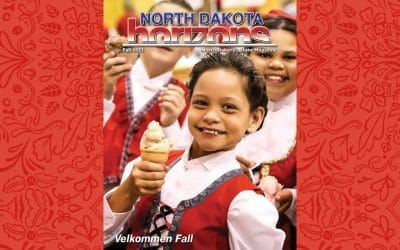 Norsk Høstfest Featured on the Cover of North Dakota Horizons