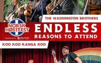 Endless Reasons to Attend – Waddington Brothers & Koo Koo Kanga Roo