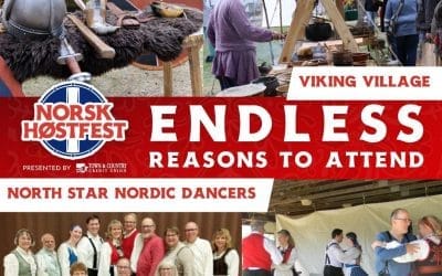 Endless Reasons to Attend – Viking Village & Nordic Start North Dancers