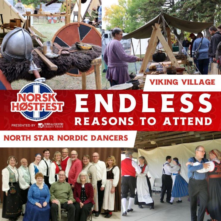 Endless Reasons to Attend Viking Village & Nordic Start North Dancers