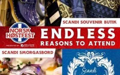 Endless Reasons to Attend – Scandi Souvenir Butik & Scandi Smorgasbord