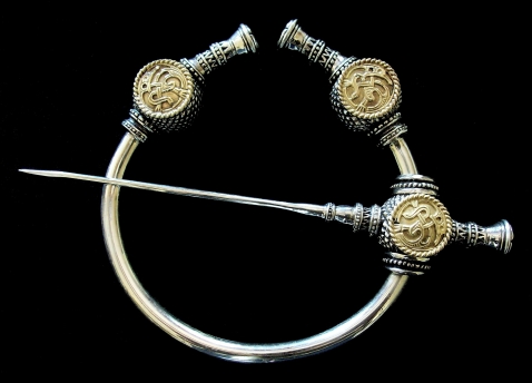 Thistle Brooch